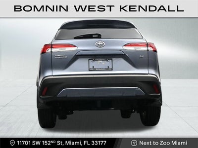 2024 Toyota Corolla Cross LE