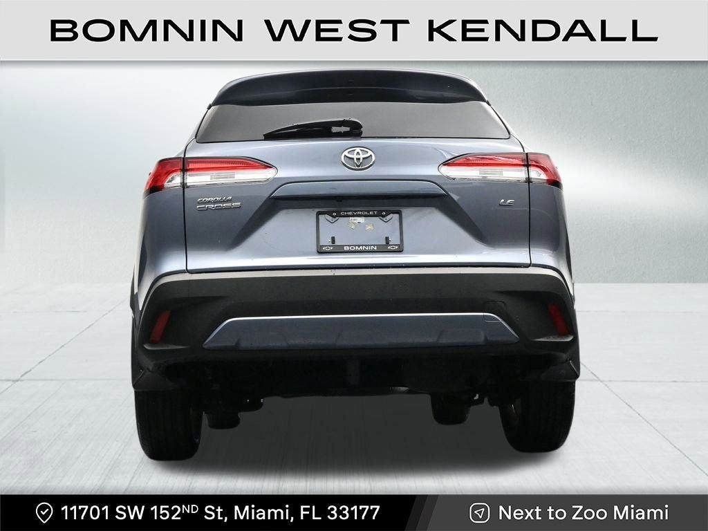 2024 Toyota Corolla Cross LE