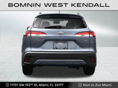 2024 Toyota Corolla Cross LE