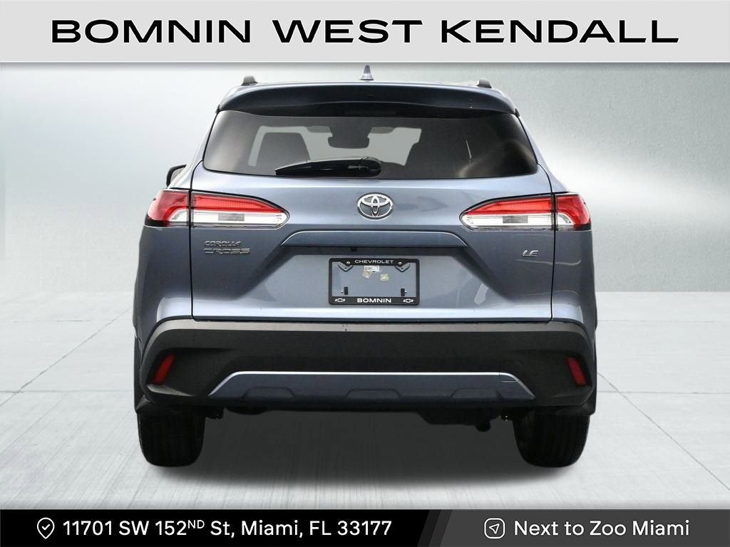 2024 Toyota Corolla Cross LE
