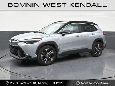 2025 Toyota Corolla Cross Hybrid S