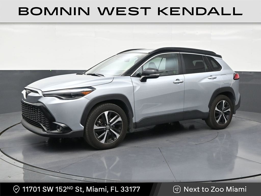 2025 Toyota Corolla Cross Hybrid S