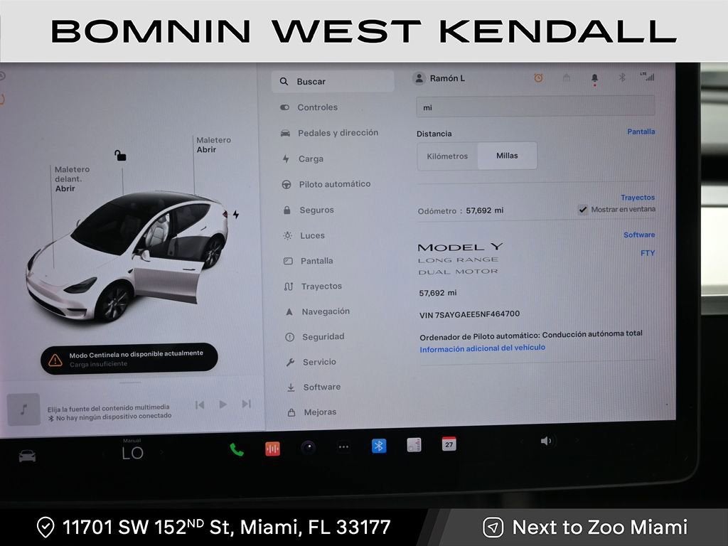 2022 Tesla Model Y Long Range