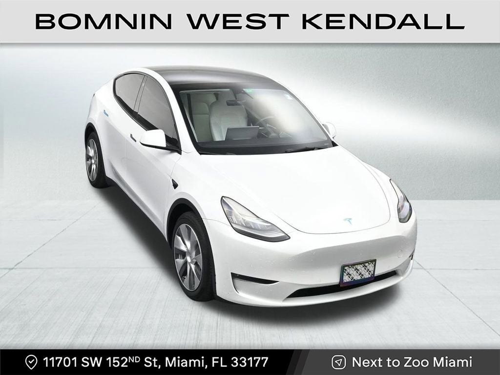 2022 Tesla Model Y Long Range