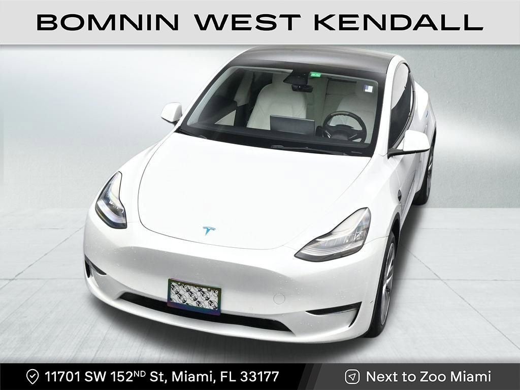 2022 Tesla Model Y Long Range