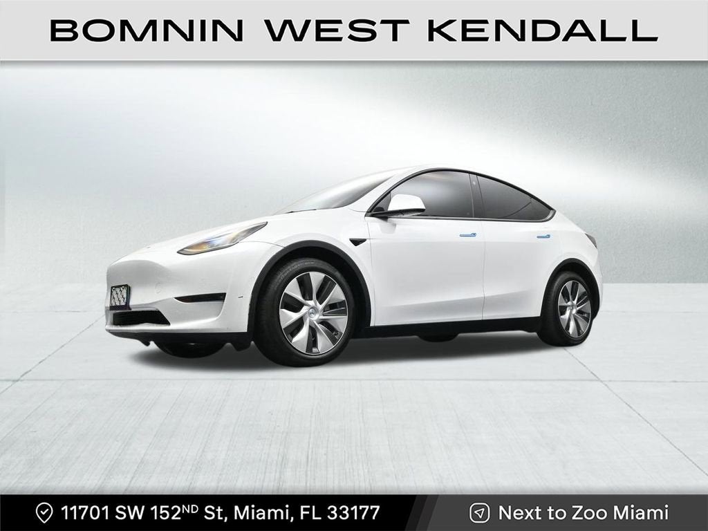 2022 Tesla Model Y Long Range