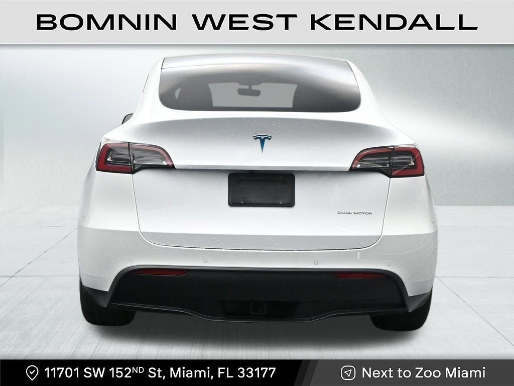 2022 Tesla Model Y Long Range