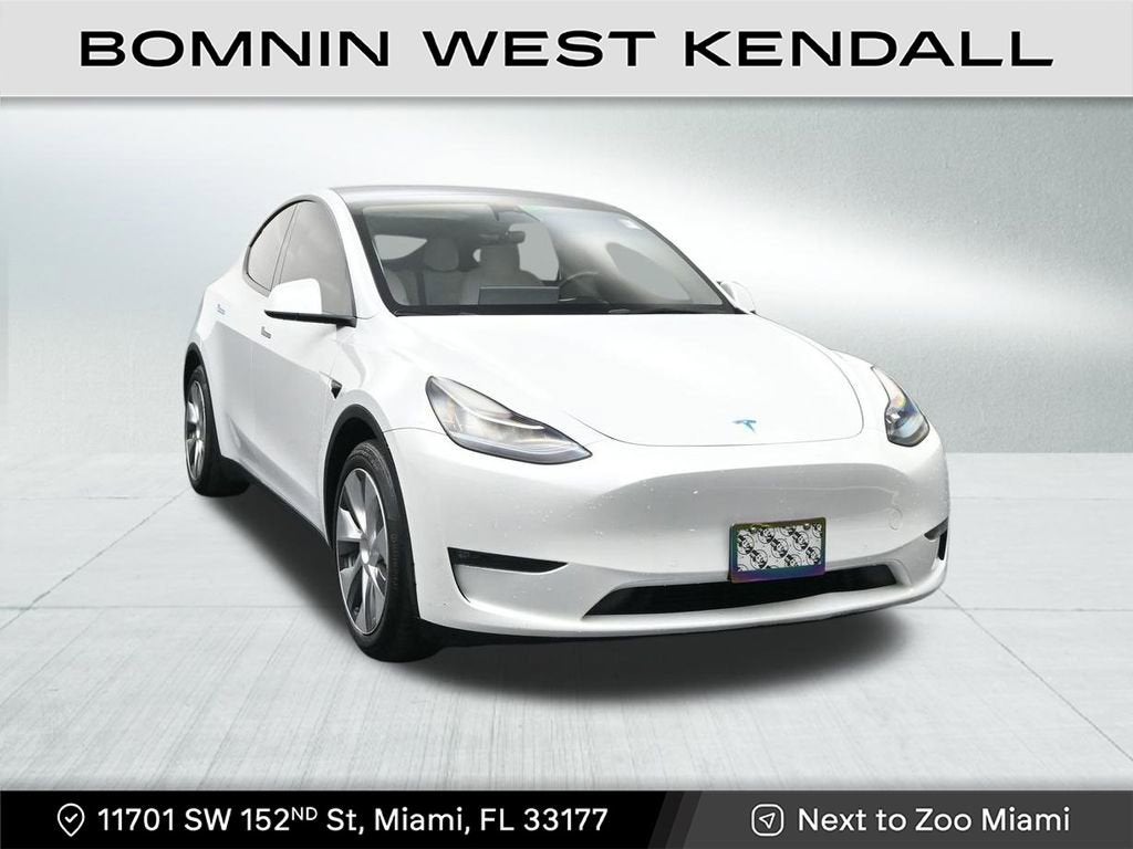 2022 Tesla Model Y Long Range