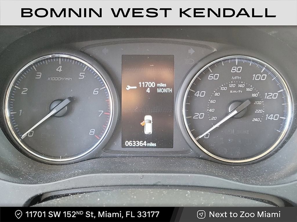 2020 Mitsubishi Outlander SE