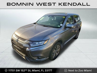 2020 Mitsubishi Outlander SE