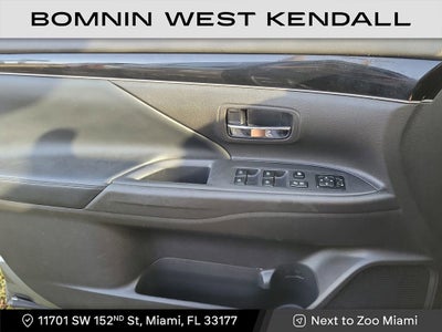 2020 Mitsubishi Outlander SE