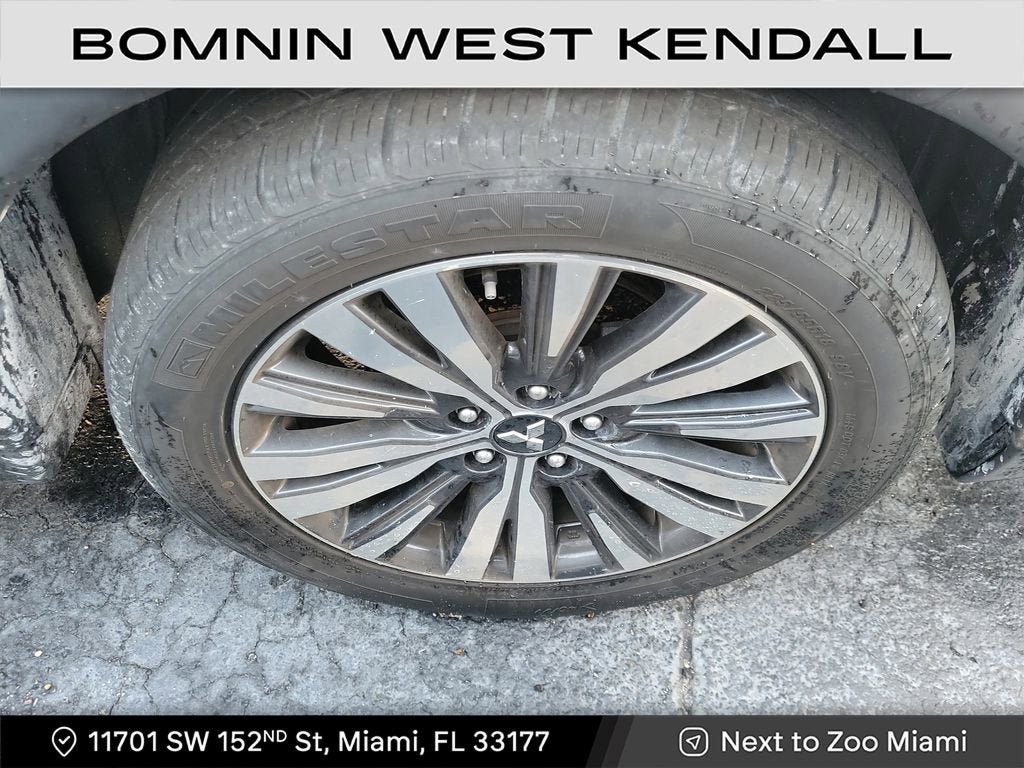 2020 Mitsubishi Outlander SE