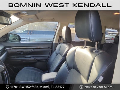 2020 Mitsubishi Outlander SE