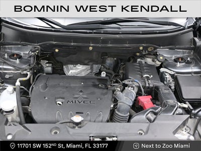 2021 Mitsubishi Outlander Sport SE