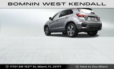 2021 Mitsubishi Outlander Sport SE