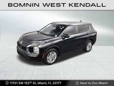 2024 Mitsubishi Outlander ES