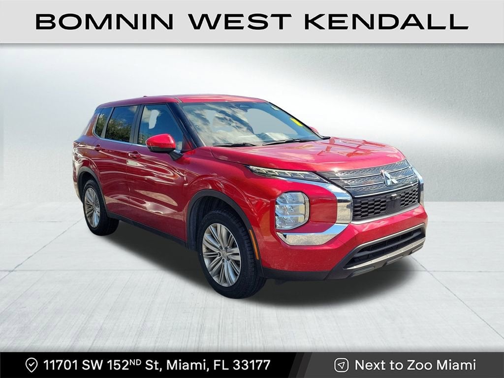 2024 Mitsubishi Outlander ES