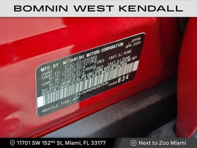 2024 Mitsubishi Outlander ES