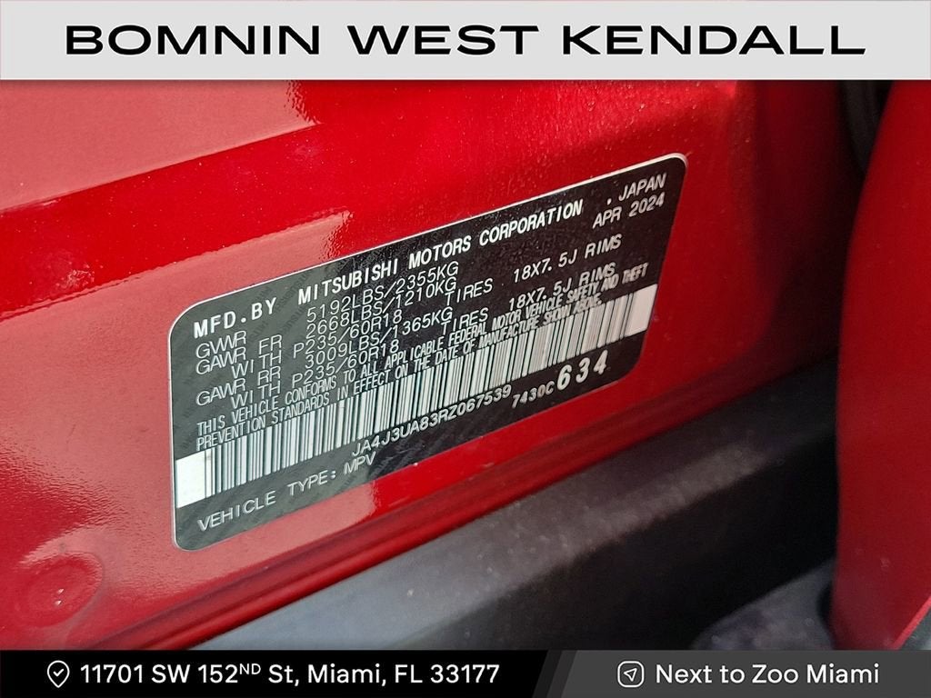 2024 Mitsubishi Outlander ES