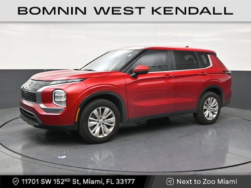 2025 Mitsubishi Outlander ES