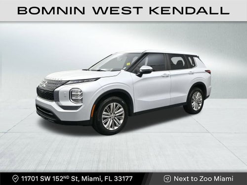 2022 Mitsubishi Outlander ES