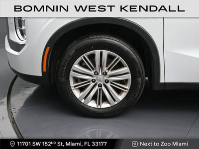 2022 Mitsubishi Outlander ES