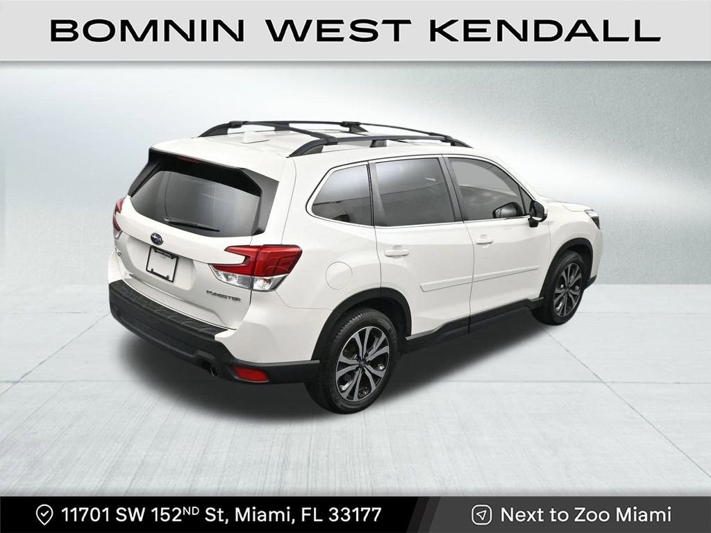 2019 Subaru Forester Limited