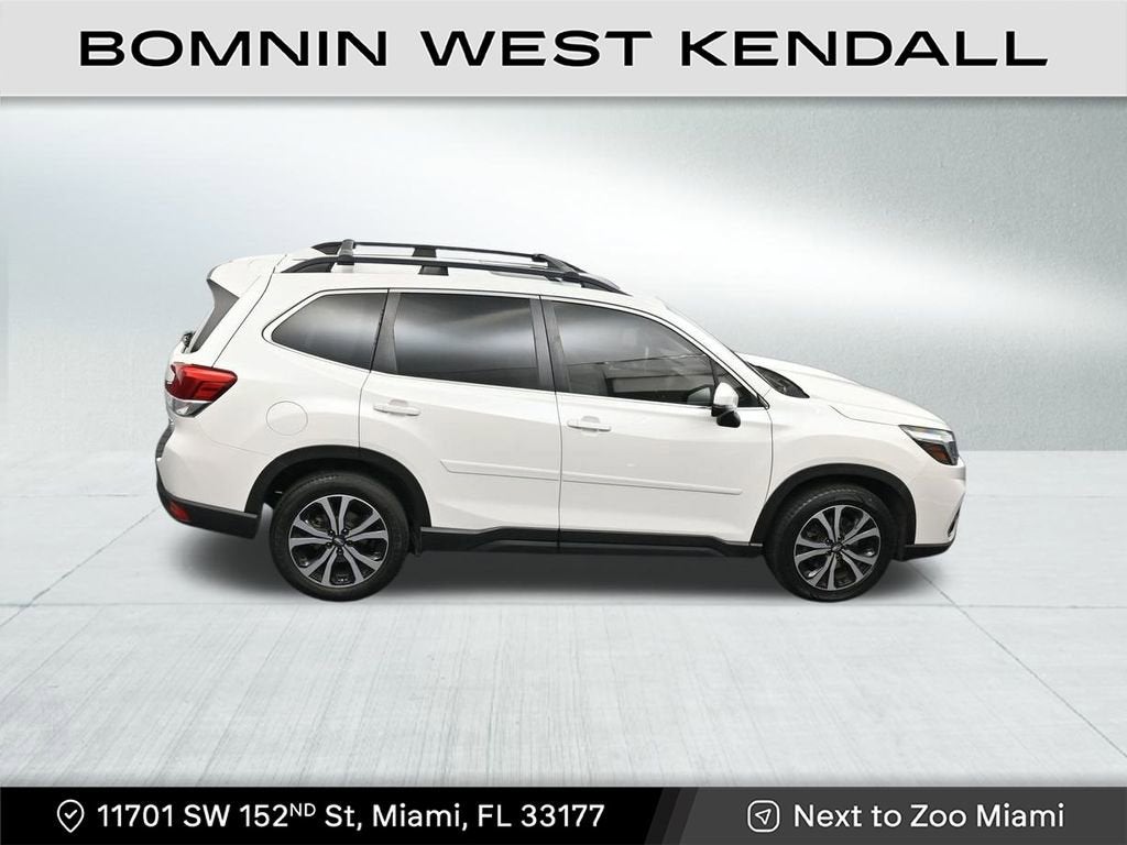 2019 Subaru Forester Limited