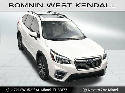 2019 Subaru Forester Limited