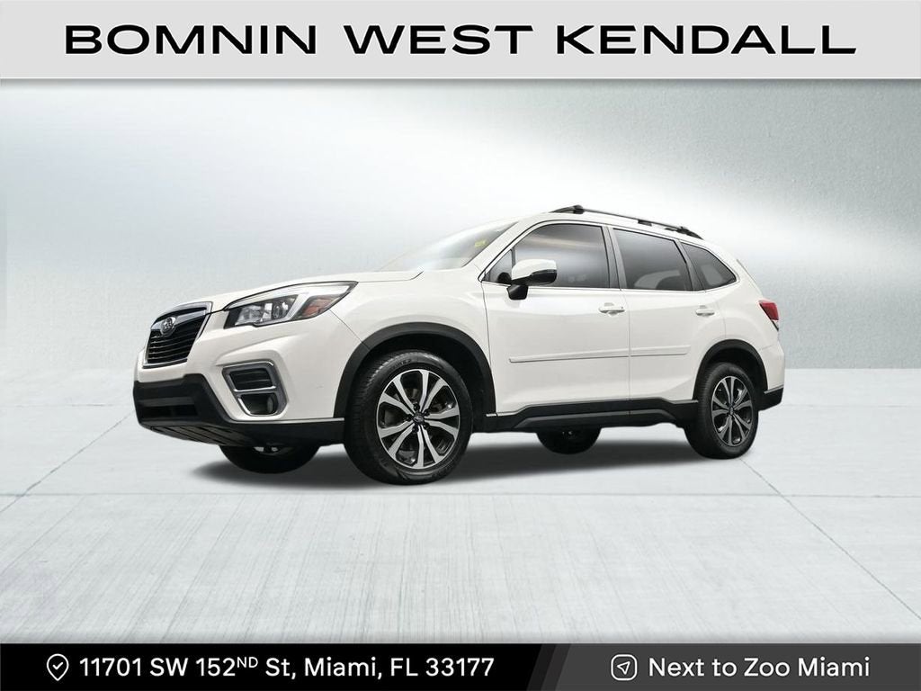 2019 Subaru Forester Limited