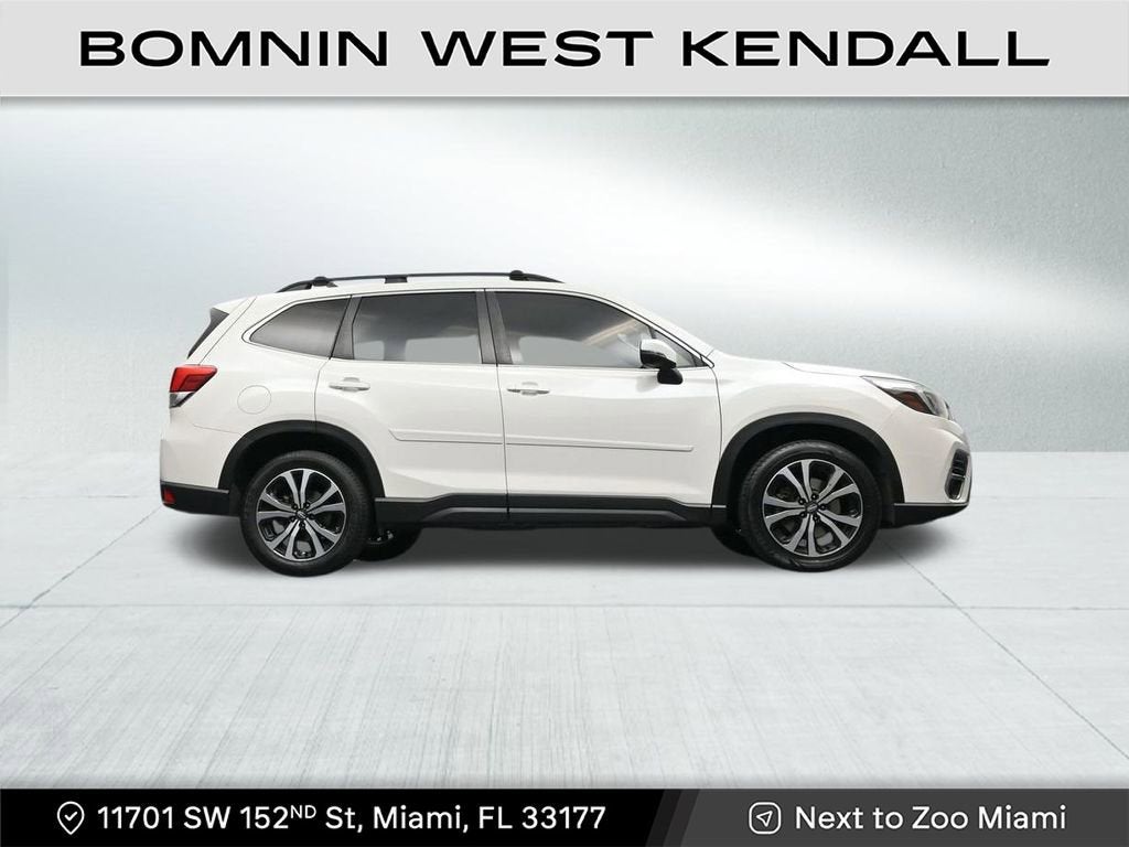 2019 Subaru Forester Limited