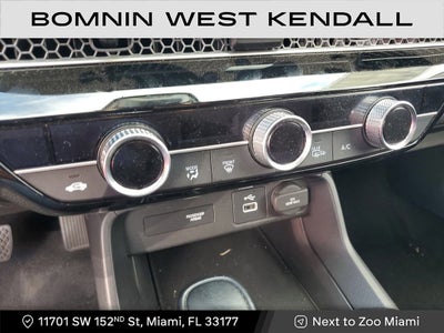 2022 Honda Civic Sedan EX