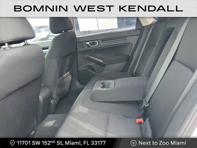 2022 Honda Civic Sedan EX