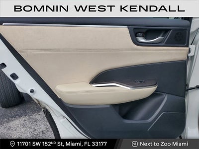 2018 Honda Clarity Plug-In Hybrid Touring