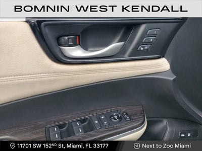 2018 Honda Clarity Plug-In Hybrid Touring