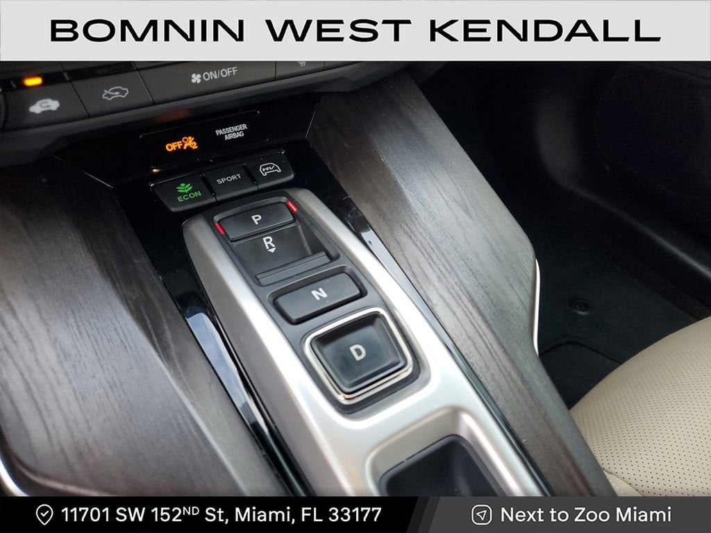 2018 Honda Clarity Plug-In Hybrid Touring