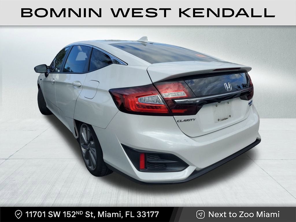 2018 Honda Clarity Plug-In Hybrid Touring