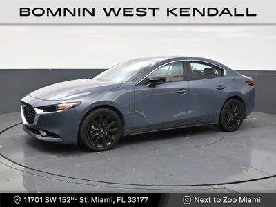 2026 Mazda Mazda3 Sedan 2.5 S Carbon Edition