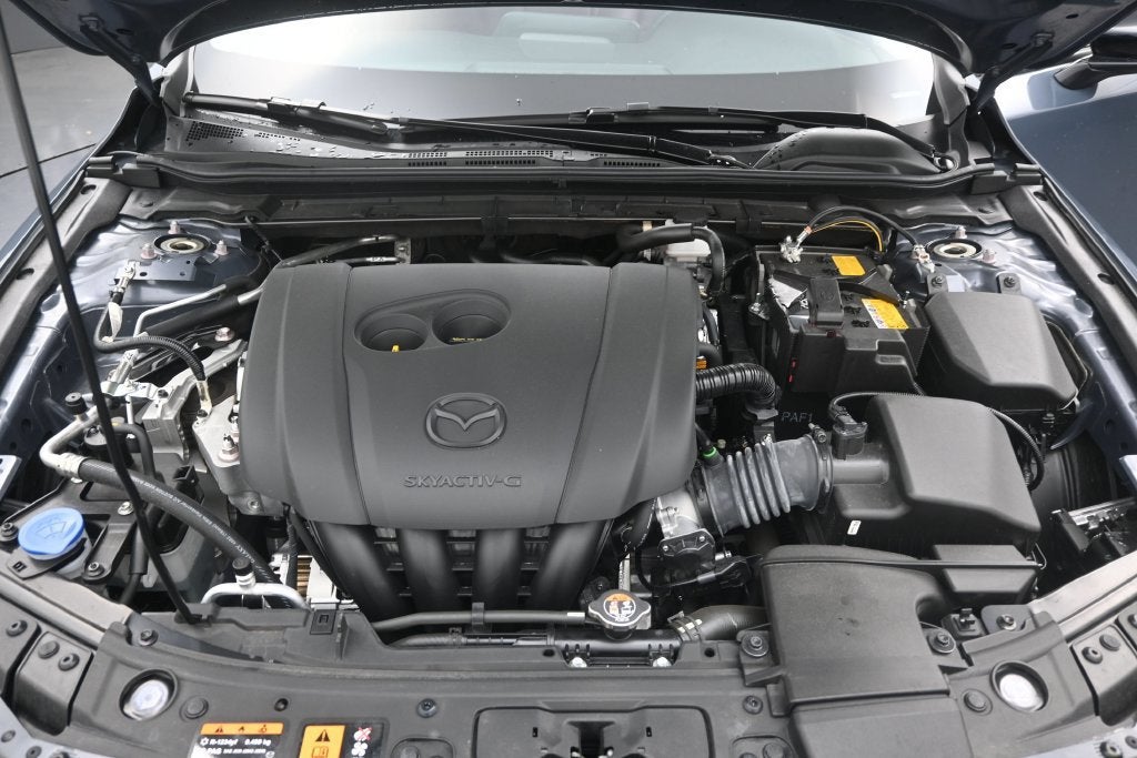 2026 Mazda Mazda3 Sedan 2.5 S Carbon Edition