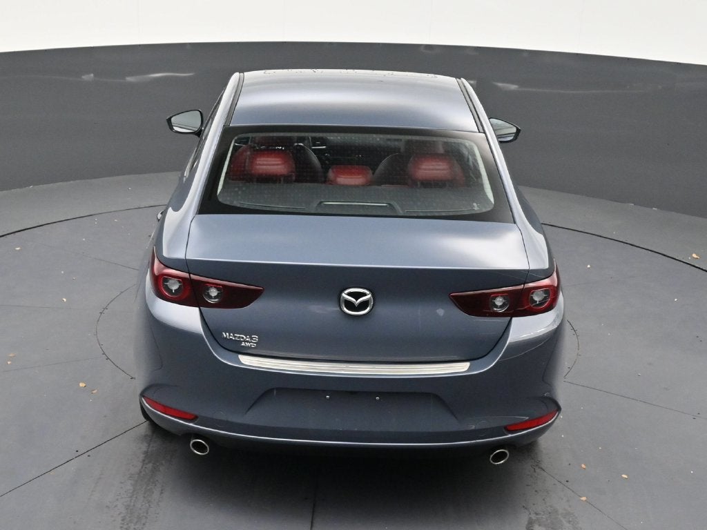 2026 Mazda Mazda3 Sedan 2.5 S Carbon Edition