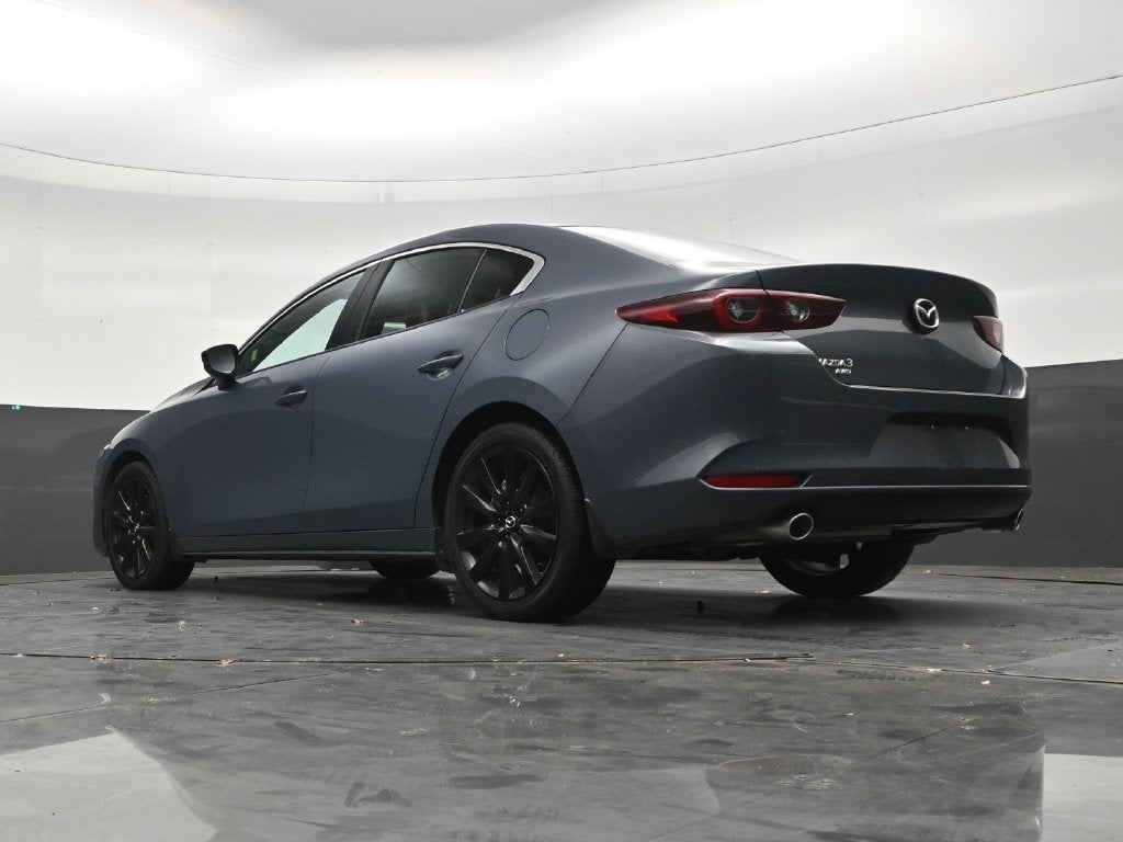 2026 Mazda Mazda3 Sedan 2.5 S Carbon Edition