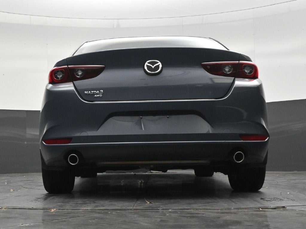 2026 Mazda Mazda3 Sedan 2.5 S Carbon Edition