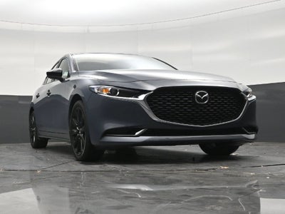2026 Mazda Mazda3 Sedan 2.5 S Carbon Edition