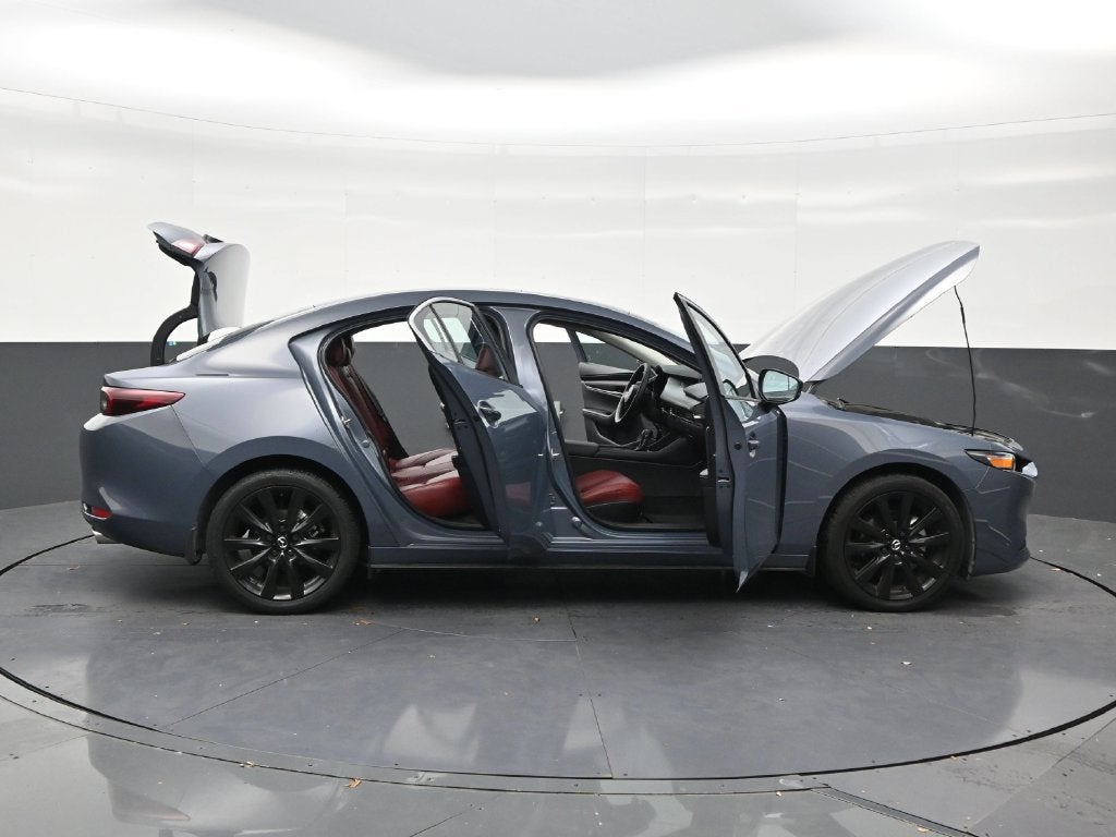 2026 Mazda Mazda3 Sedan 2.5 S Carbon Edition