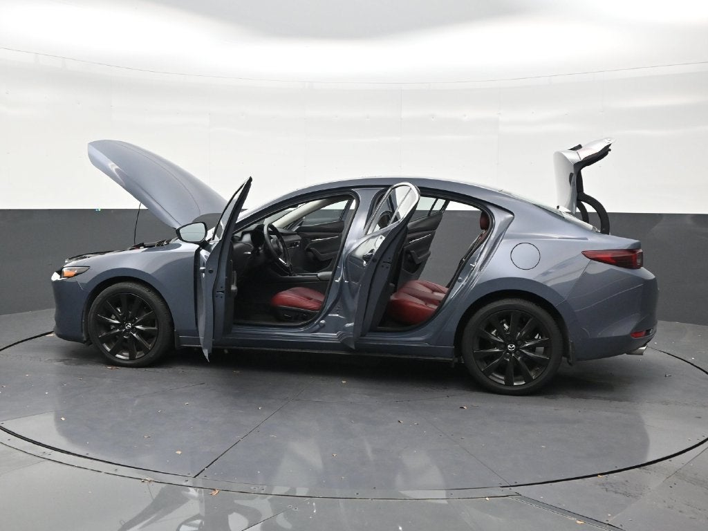 2026 Mazda Mazda3 Sedan 2.5 S Carbon Edition