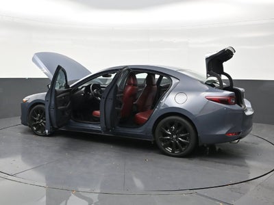 2026 Mazda Mazda3 Sedan 2.5 S Carbon Edition