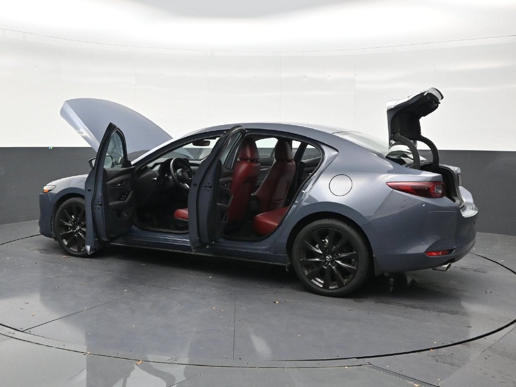 2026 Mazda Mazda3 Sedan 2.5 S Carbon Edition