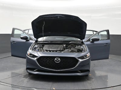 2026 Mazda Mazda3 Sedan 2.5 S Carbon Edition