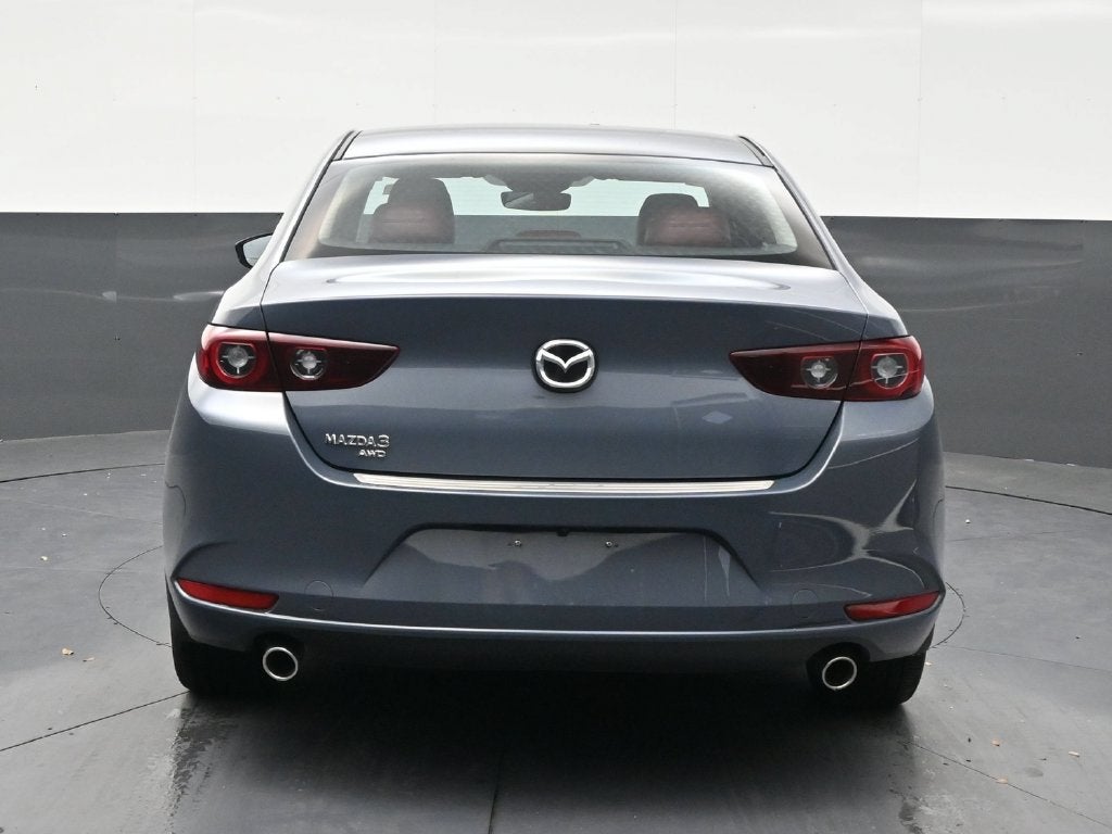 2026 Mazda Mazda3 Sedan 2.5 S Carbon Edition