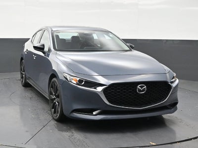 2026 Mazda Mazda3 Sedan 2.5 S Carbon Edition